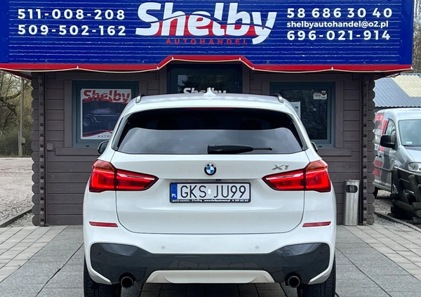 BMW X1 cena 89500 przebieg: 177000, rok produkcji 2016 z Połaniec małe 407